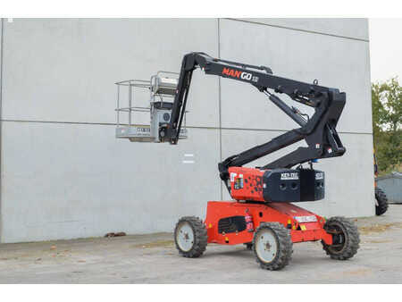 Gelenkteleskopbühne 2020  Manitou ManGo 12 (7)