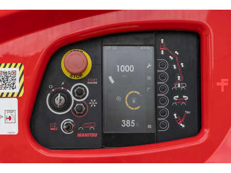 Kloubová pracovní plošina 2022  Manitou 280 TJ (16)