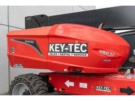 Kloubová pracovní plošina 2022  Manitou 280 TJ (18)