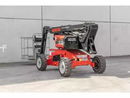 Knikarmhoogwerker 2023  Manitou ManGo 12 (7)