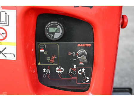 Kloubová pracovní plošina 2022  Manitou VJR 100 (8)