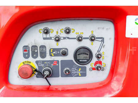 Kloubová pracovní plošina 2023  Manitou AETJ 150 (10)