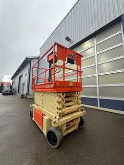 Pracovní plošina s nůžkovým zdvihem 2018  JLG Scherenbühne (1)