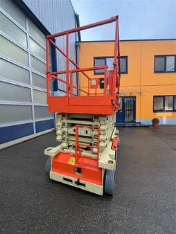 Pracovní plošina s nůžkovým zdvihem 2018  JLG Scherenbühne (5)