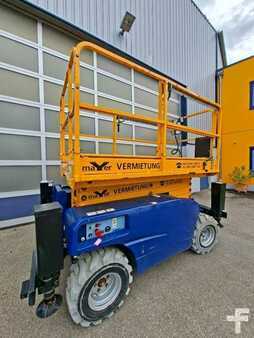 Sakse arbejds platform 2016  Haulotte Compact 12 RTE (1)