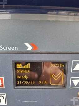 Kolmo zvedaná plošina 2016  Haulotte Star 10 (5)