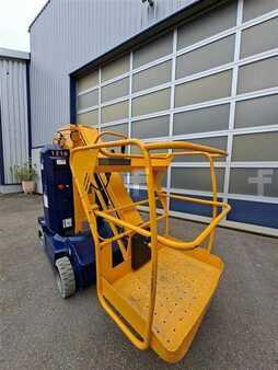 Kolmo zvedaná plošina 2016  Haulotte Star 10 (6)