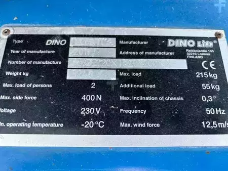 Ostatní 2011  DINO Lift 220 XTC (5)