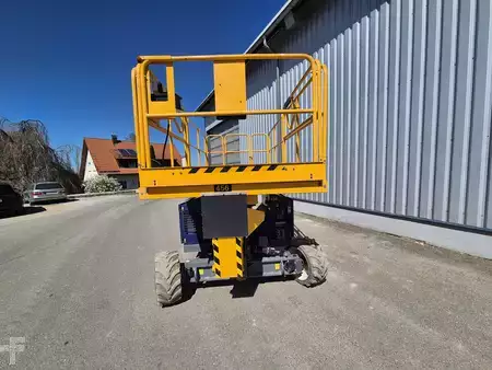 Pracovní plošina s nůžkovým zdvihem 2019  Snorkel SL26SL (3)
