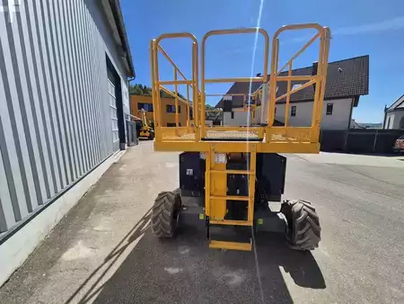 Pracovní plošina s nůžkovým zdvihem 2019  Snorkel SL26SL (4)