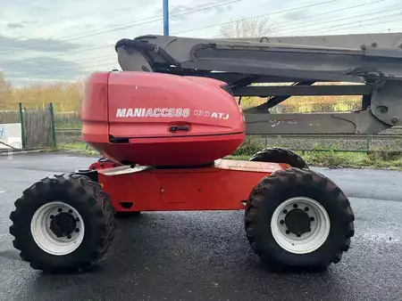 Nacelle articulée 2008  Manitou 180ATJ (6)