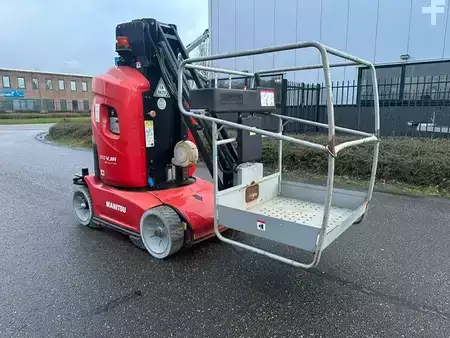 Kolmo zvedaná plošina 2014  Manitou 100VJR (1)
