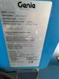 Nacelle articulée 2015  Genie Z45/25 DCJ (8)