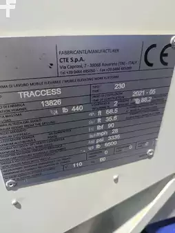 Spider boom lift 2021  CTE 76Z Traccess 230-75 (12)