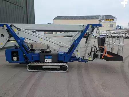 Spider boom lift 2021  CTE 76Z Traccess 230-75 (4)