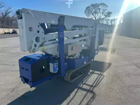 Spider boom lift 2021  CTE 53Z Traccess 160/53 (3)