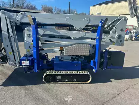 Spider boom lift 2021  CTE 53Z Traccess 160/53 (7)