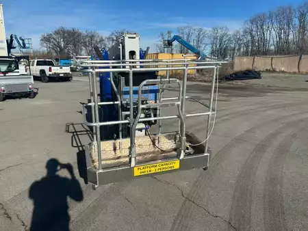 Spider boom lift 2021  CTE 53Z Traccess 160/53 (8)