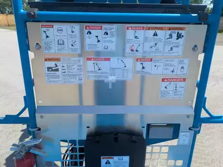Plataforma Telescópica 2014  Genie S-85 (13)