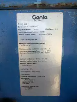 Plataforma Telescópica 2014  Genie S-85 (14)