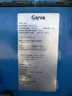 Plataforma Telescópica 2014  Genie S-85 (15)