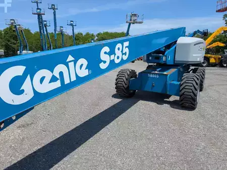 Plataforma Telescópica 2014  Genie S-85 (9)