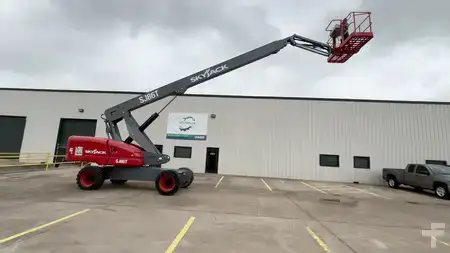 Plataforma Telescópica 2017  SKYJACK 86T (1)
