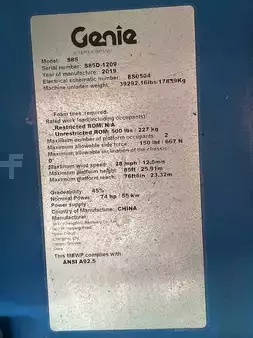 Plataforma Telescópica 2019  Genie S-85 (6)