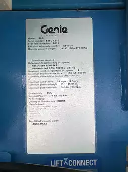Plataforma Telescópica 2019  Genie S-85 (11)