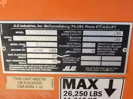 Plataforma Telescópica 2017  JLG 1350SJP (16)