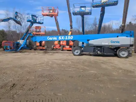 Plataforma Telescópica 2015  Genie SX150 (1)