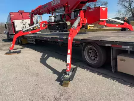 Plataforma tipo araña 2020  Teupen TL92SJ Crawler (1)