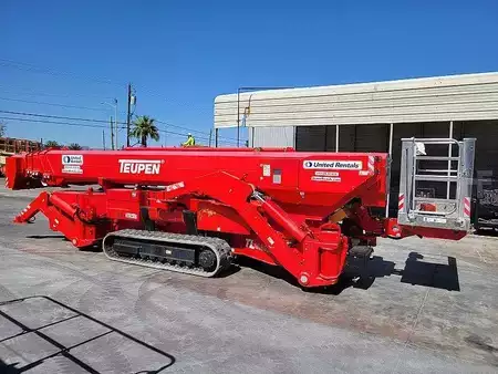 Spider boom lift 2018  Teupen TL123AX (1)