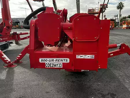 Spider boom lift 2018  Teupen TL123AX (10)