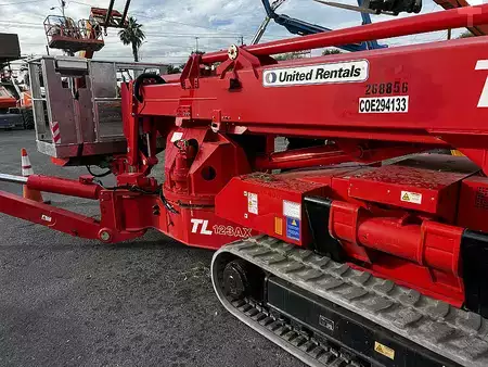 Spider boom lift 2018  Teupen TL123AX (11)