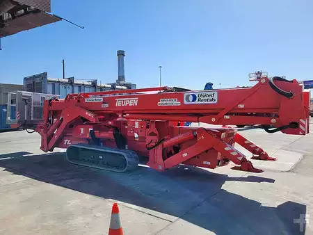 Spider boom lift 2018  Teupen TL123AX (5)