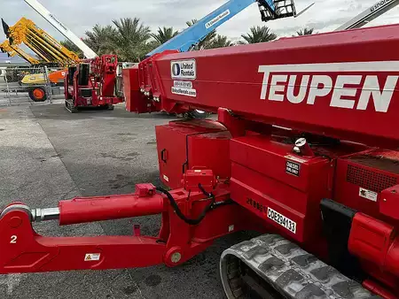 Spider boom lift 2018  Teupen TL123AX (6)