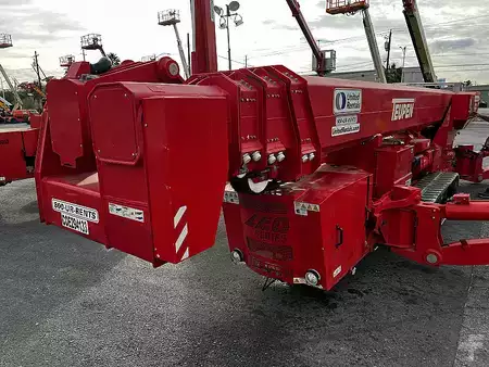 Spider boom lift 2018  Teupen TL123AX (7)