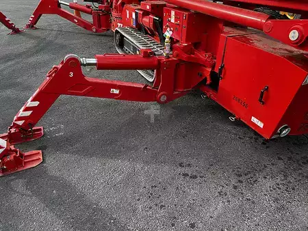 Spider boom lift 2018  Teupen TL123AX (9)