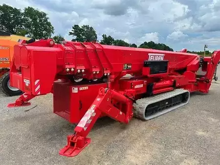 Spider boom lift 2019  Teupen TL 156AX (1)