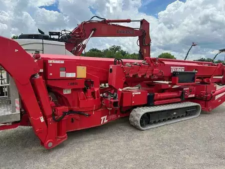 Spider boom lift 2019  Teupen TL 156AX (3)