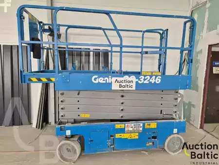 Nacelle à ciseaux 2018  Genie 3246 (1)