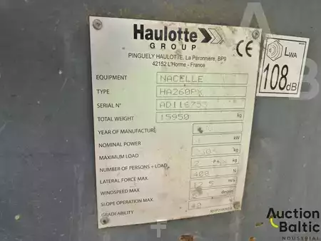 Plataformas articuladas 2007  Haulotte HA 260 PX (15)