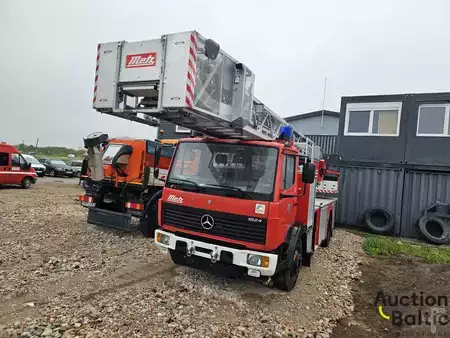 Autohoogwerker 1996  Mercedes-Benz 1524 METZ DLK 23-12 (2)