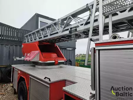 Autohoogwerker 1996  Mercedes-Benz 1524 METZ DLK 23-12 (20)