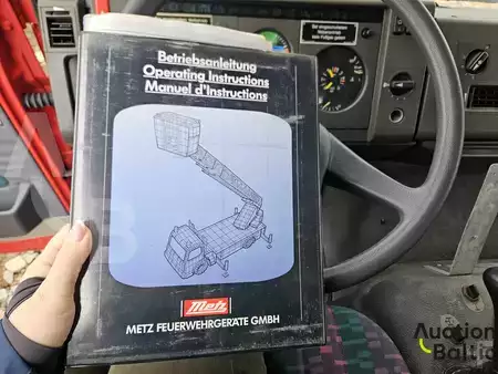 Autohoogwerker 1996  Mercedes-Benz 1524 METZ DLK 23-12 (9)