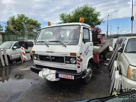 Rampa de camião  1986  MAN 8.136 F (2)