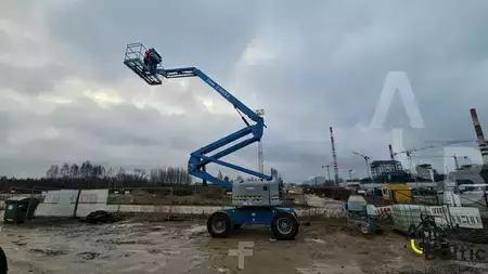 Nacelle articulée 2006  Genie Z 60/34 (2)