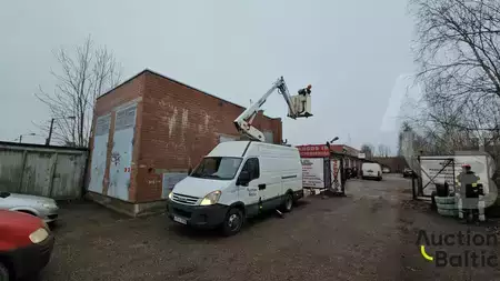 Egen körning 2007  Iveco Daily (1)