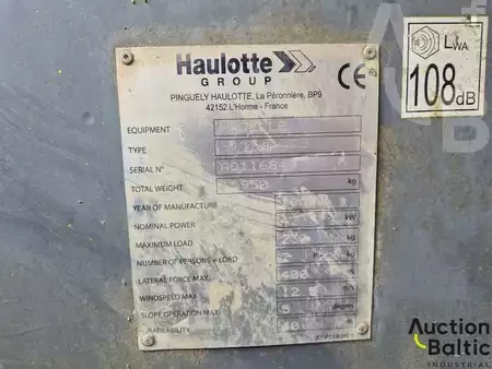 Plataformas articuladas 2007  Haulotte HA 260 PX (18)
